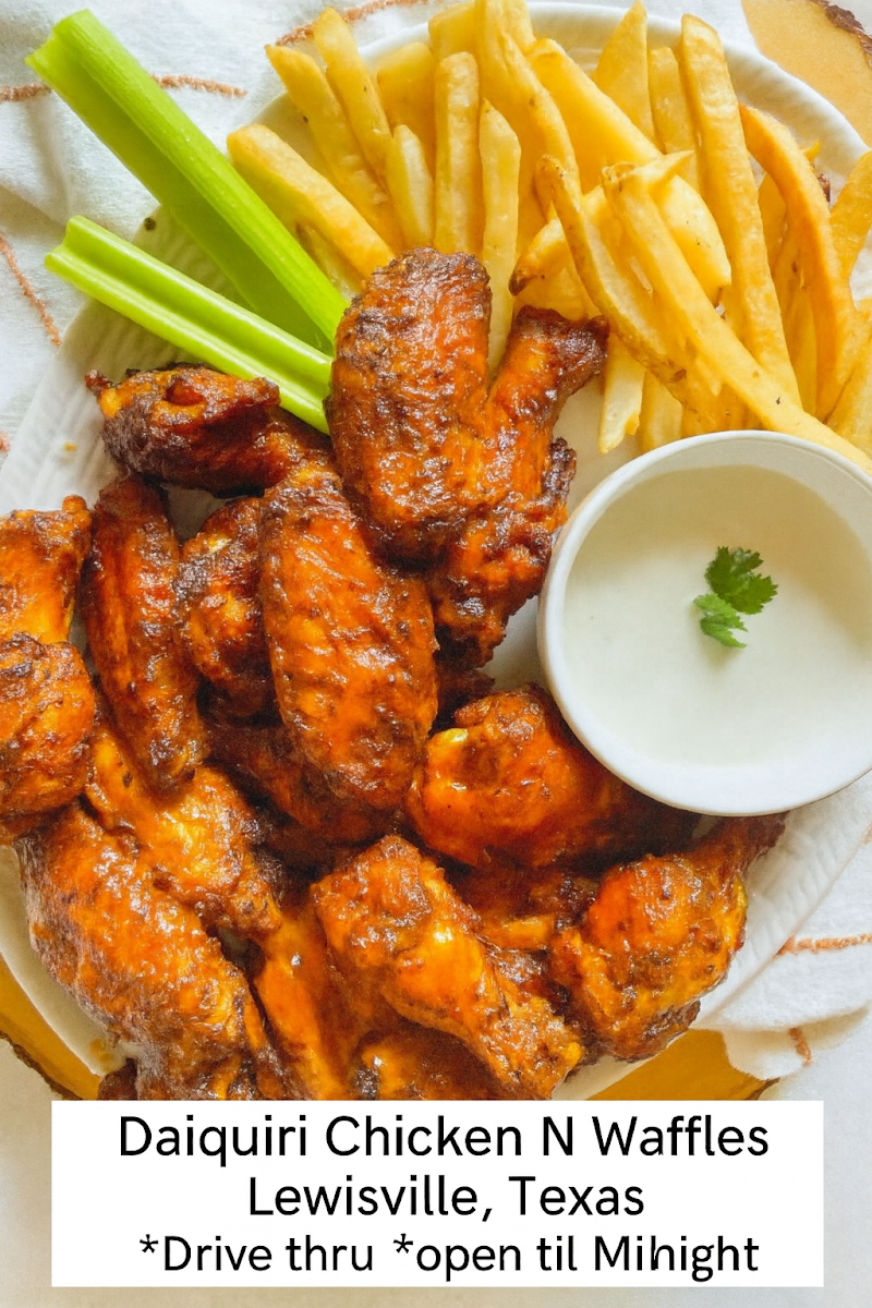 Daiquiri Chicken And Waffles